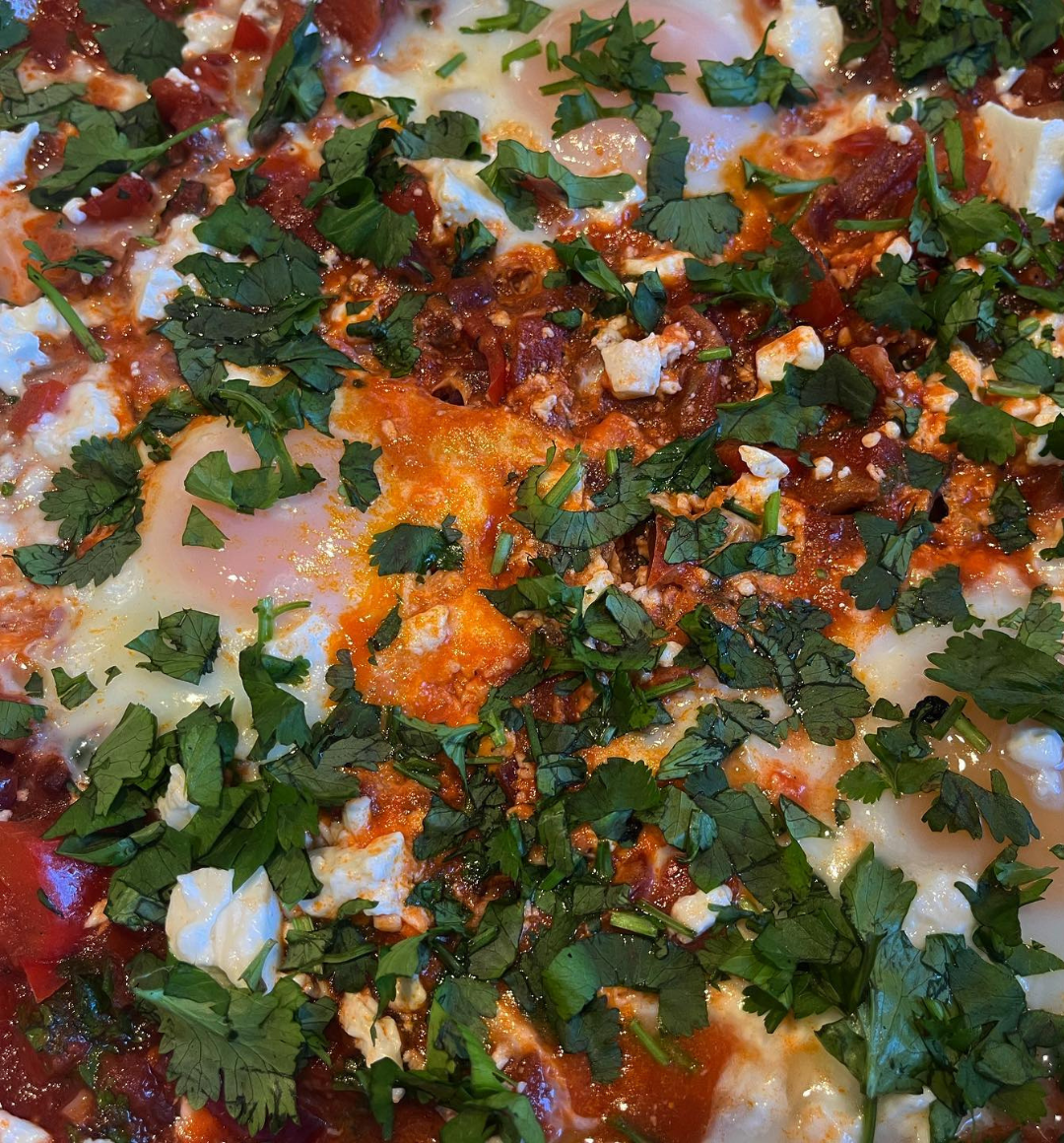 Gut-loving Shakshuka