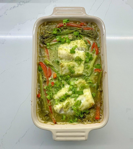 Your new feel good recipe - Thai Green Cod