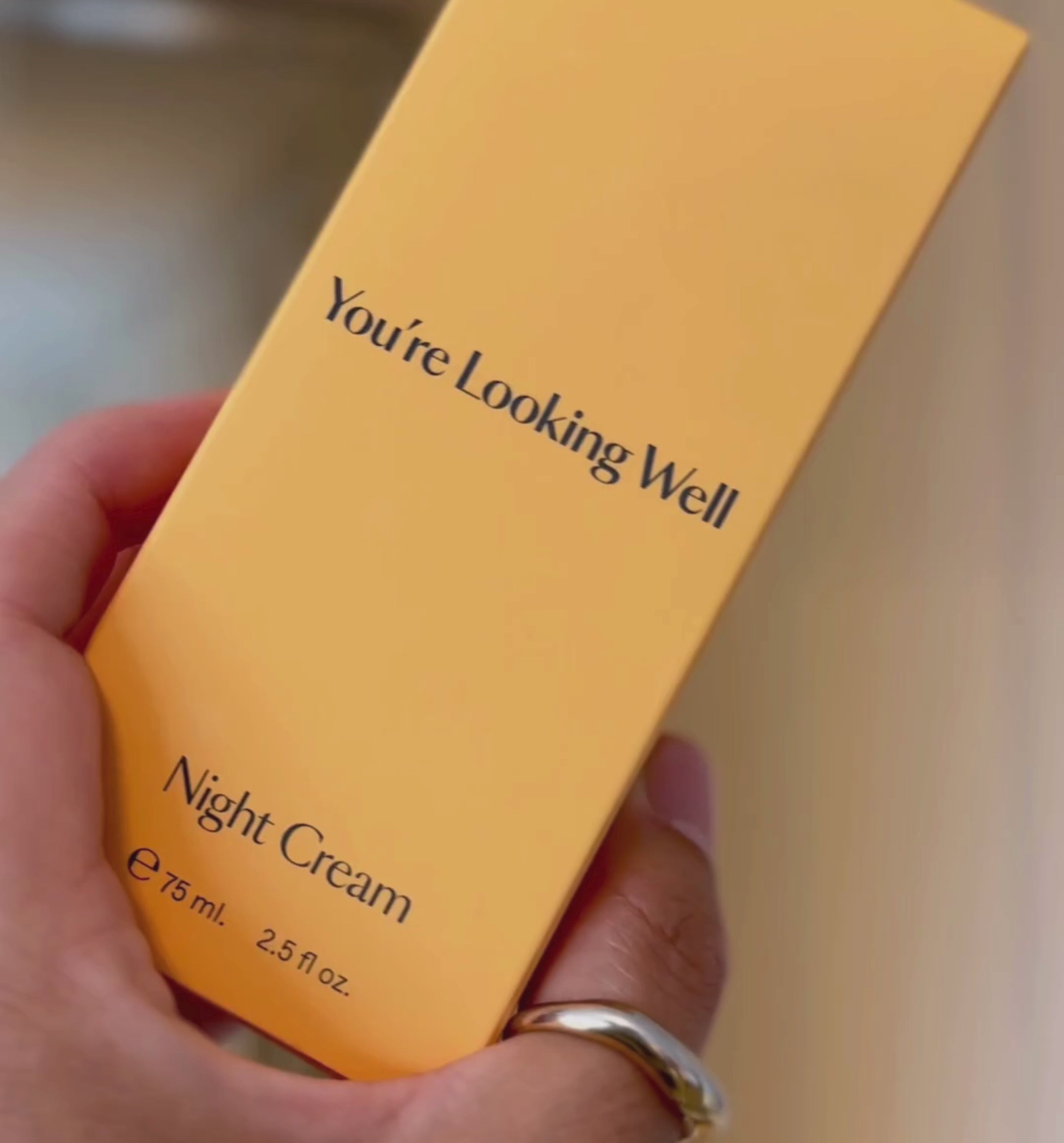 Load video: Night Cream